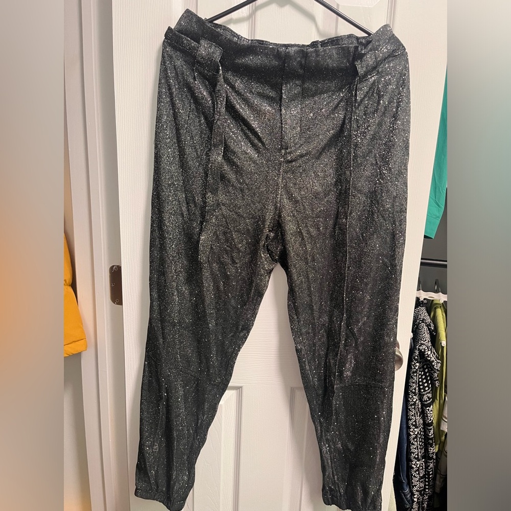Shimmer pants